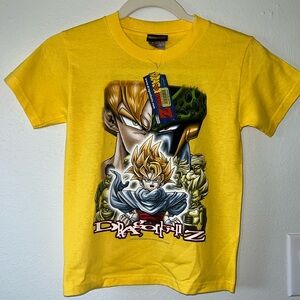 NWT DragonBall Z DBZ Anime Vintage T-Shirt S M(8)